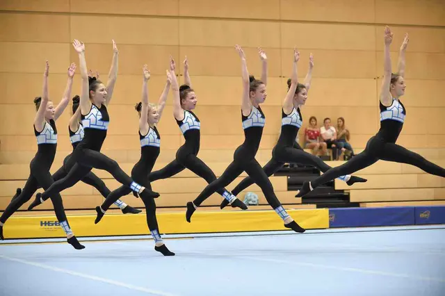 Bei der Sportunion Wien3 wird neben Geräteturnen auch Teamturnen angeboten.  | Foto: Sportunion Wien3