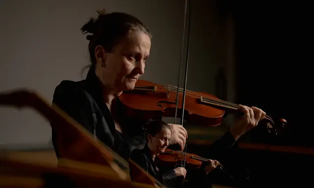 Unter dem Motto "Grenzenlos" findet Anfang September die Arsonore in Graz statt. Das Ensemble Gamma Ut unter der Leitung von Susanne Scholz (Foto) macht sich etwa auf die Suche nach den exotischen Seiten der Barockmusik. | Foto: Gabriel Steffen