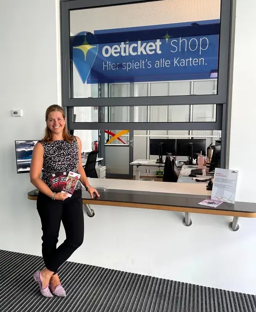 Ab 1. September hat das Zentralkartenbüro in Leoben neue Öffnungszeiten. | Foto: Live Congress Leoben
