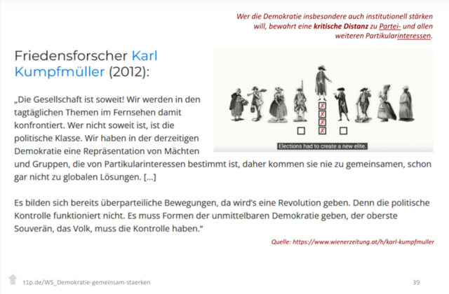 Siehe Link zu "Demokratie gemeinsam stärken" in: https://photos.app.goo.gl/2oNKEVQ2ZvDcVn4K8