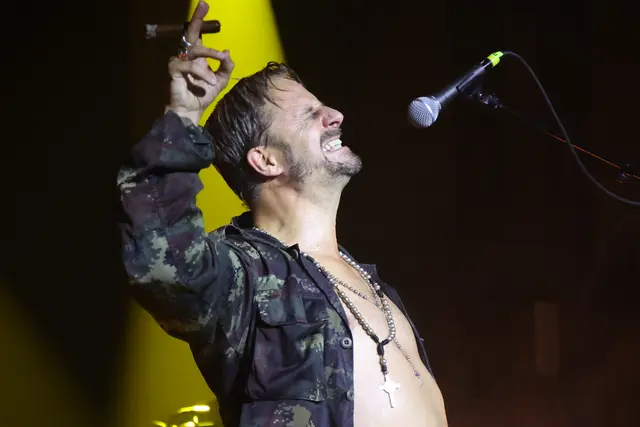 „Jedermann“ Philipp Hochmair glänzte in seiner Solo-Performnace.