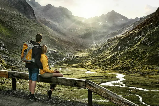 Das Kaunertal wurde und wird gerne als Filmkulisse herangezogen. | Foto: Kaunertaler Gletscherbahnen