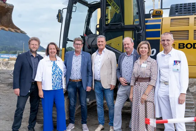 Auch für die beteiligten Gemeinden ist das Bauprojekt eine wichtige Investition in die regionale Gesundheitsversorgung. | Foto: RAUM15