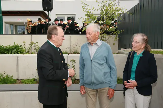 In der Gemeinde Pichl bei Wels wurde das 150. Jubiläum in einer großen Feier zelebriert. | Foto: Gemeinde Pichl