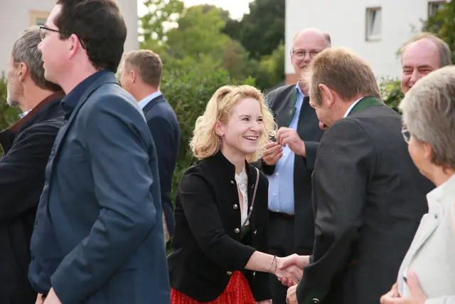 In der Gemeinde Pichl bei Wels wurde das 150. Jubiläum in einer großen Feier zelebriert. | Foto: Gemeinde Pichl