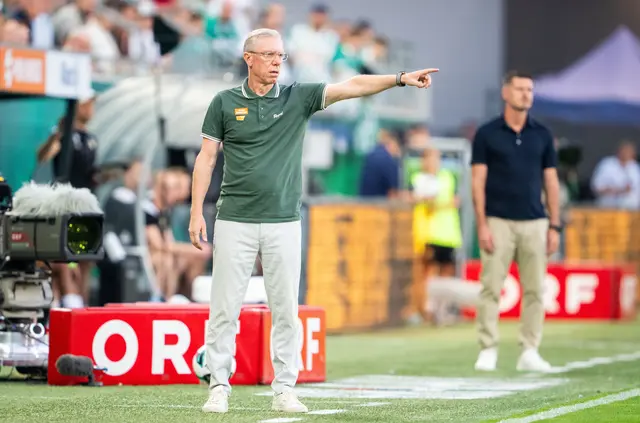 Coach Peter Stöger. | Foto: GEORG HOCHMUTH / APA / picturedesk.com