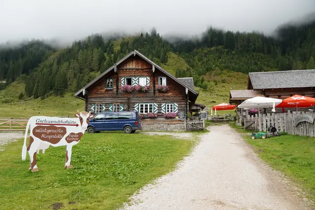 Die Gschwendthofhütte befindet sich in Untertauern. | Foto: Nicole Hettegger