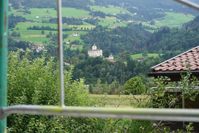 Ein Ausblick der sich sehen lassen kann | Foto: Martina Obertimpfler 