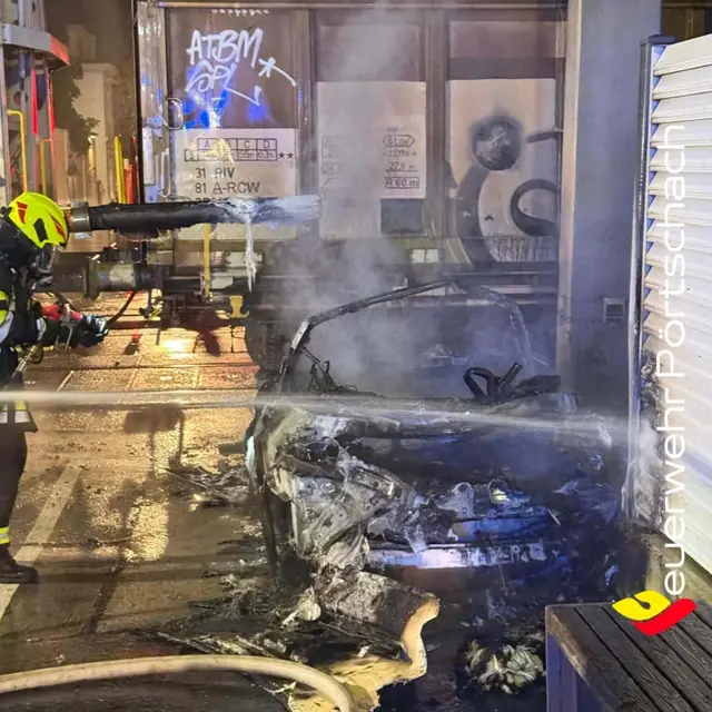 Foto: Freiwillige Feuerwehr Pörtschach am Wörthersee