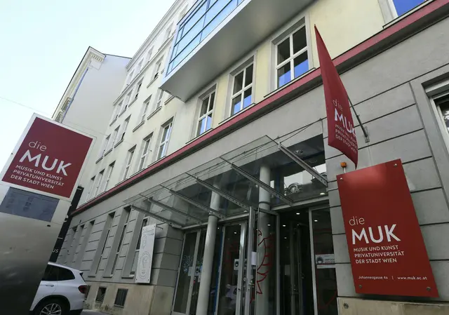 Derzeit hat die MUK ihren Standort im 1. Bezirk. | Foto:  HARALD SCHNEIDER / APA / picturedesk.com