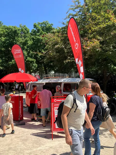 Der Foto-Bulli von MeinBezirk wird beim Fest vor Ort sein. | Foto: RMW