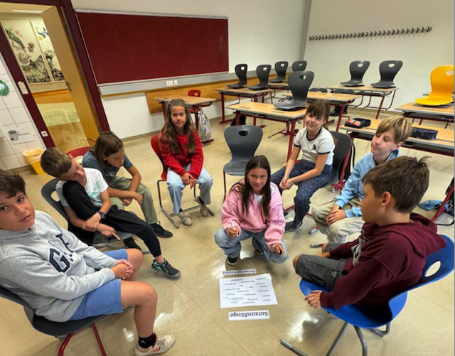 Über 140 Kinder besuchen derzeit die Sommerschule am BG/BRG St. Veit. | Foto: Privat