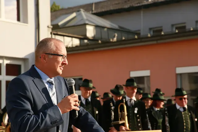 In der Gemeinde Pichl bei Wels wurde das 150. Jubiläum in einer großen Feier zelebriert. | Foto: Gemeinde Pichl