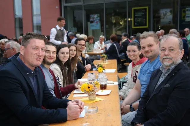 In der Gemeinde Pichl bei Wels wurde das 150. Jubiläum in einer großen Feier zelebriert. | Foto: Gemeinde Pichl