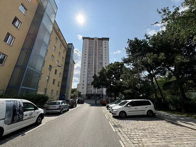 Das Matzleinsdorfer Hochhaus ist fast wie ein Wahrzeichen für Margareten. | Foto: Nathanael Peterlini/MeinBezirk
