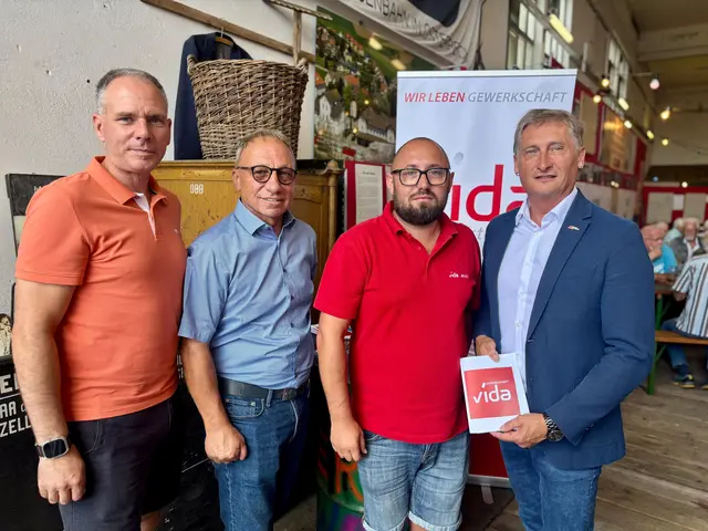 Josef Wiesinger freute sich über die zahlreiche Teilnahme der Partner. | Foto: Markus Kahrer