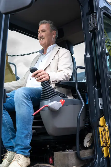Mit dem Erweiterungsbau wird ganz klar in die Zukunft investiert, betont Rudi Puecher, Obmann des Gemeindeverbands und Bürgermeister von Brixlegg. | Foto: RAUM15