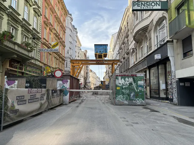 Bei den Grätzlgesprächen im September werden Schwerpunktthemen gesetzt: Am Mittwoch, 10. September, wird die U2-Baustelle an der Kirchengasse besprochen.  | Foto: Matthias Pandrea /MeinBezirk