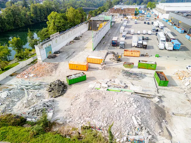 Die nächsten Etappenziele für das Entstehen des Welser Centralparks werden bereits in Angriff genommen. | Foto: Stadt Wels