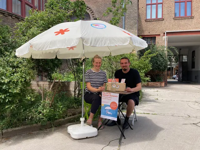 Im Stadtteilbüro der GB* in der Quellenstraße 149 gibt es auch einen eigenen Rastplatz.  | Foto: GB*