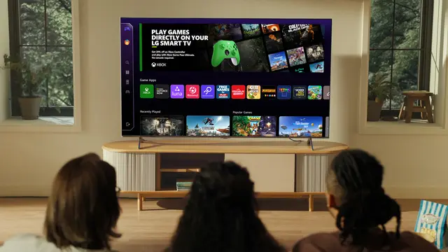 LG bringt auf alle OLED-TV-Geräte aus dem Jahr 2025 Cloud-Gaming. Zukünftig soll der Service auch auf weitere Modelle und Plattformen Einzug finden. | Foto: LG