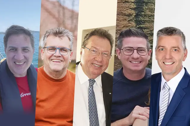 Auch die Bürgermeister aus der Region Wels brauchen einmal Urlaub. Die Stadt-, und Gemeindechefs verraten, was dieses Jahr unternommen wurde oder noch ansteht. | Foto: Rabl/Marchtrenk/Erhardt/Obermayr/Stadl-Paura