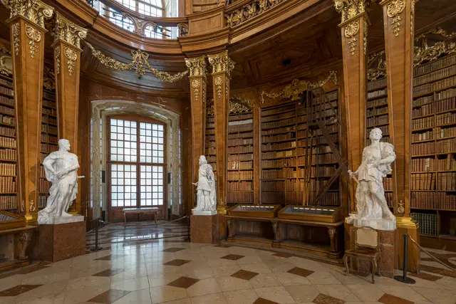 Zum 30. Jubiläumsjahr: Zahlreiche Standorte öffnen ihre Türen am Tag des Denkmals. | Foto: Österreichische Nationalbibliothek/Pichler