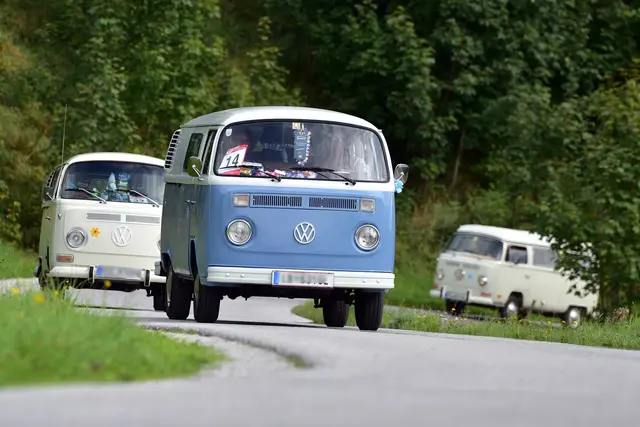 Auf der Postalm tummeln sich bald wieder einige VW-Klassiker. | Foto: Wolfgang Spitzbart