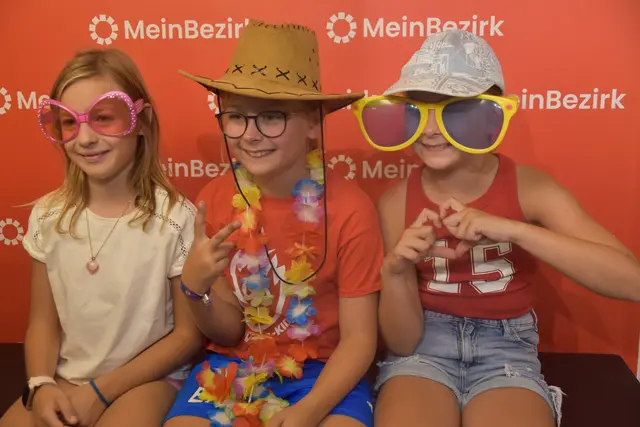 Beim MeinBezirk-Fototrailer gab es wieder lustige Fotos. | Foto: Michael Strini