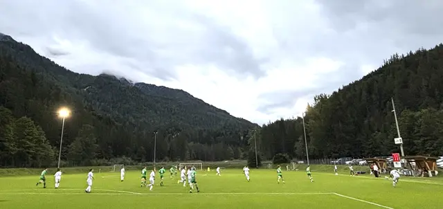 Kurze Unterbrechung wegen eines Gewitters. | Foto: Kogler