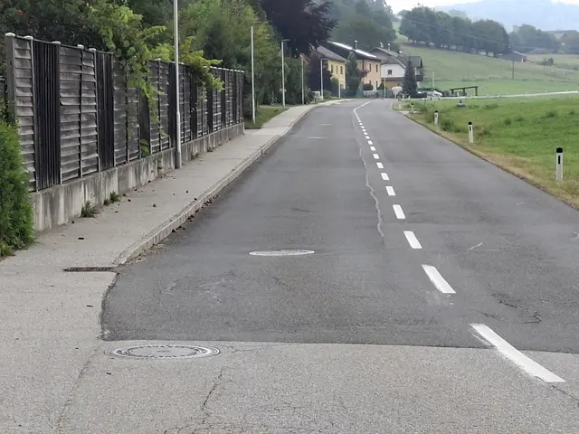 Pabneukirchen "Affenzeller-Kreuzung" Richtung St. Georgen am Walde.  | Foto: Robert Zinterhof