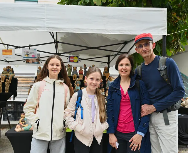 Gäste aus dem Schwarzwald | Foto: Wilfried Fischer