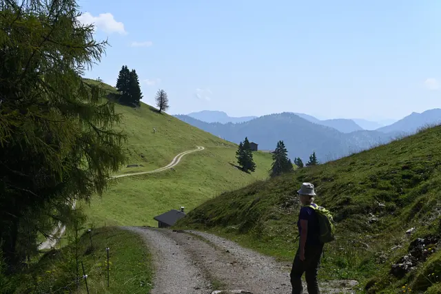 Wir kommen zur Rackstattalm