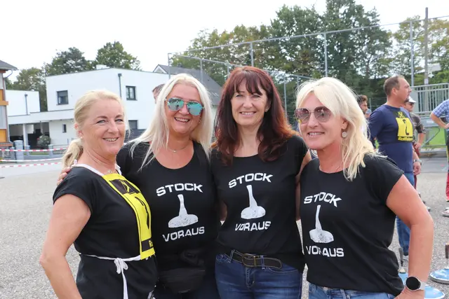 Stock voraus war das Motto der Damen vom Elite-Club Feldkirchen | Foto: Edith Ertl