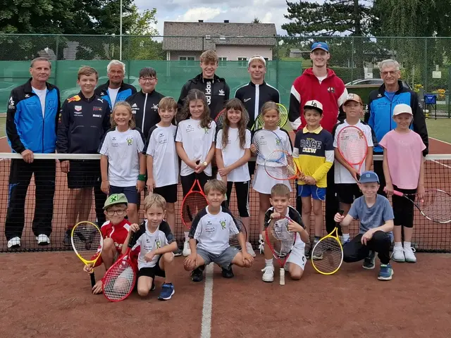 Die Union Ottenschlag veranstaltete heuer von 18. bis 22. August wieder einen Kinder-Tenniskurs. | Foto: Marktgemeinde Ottenschlag