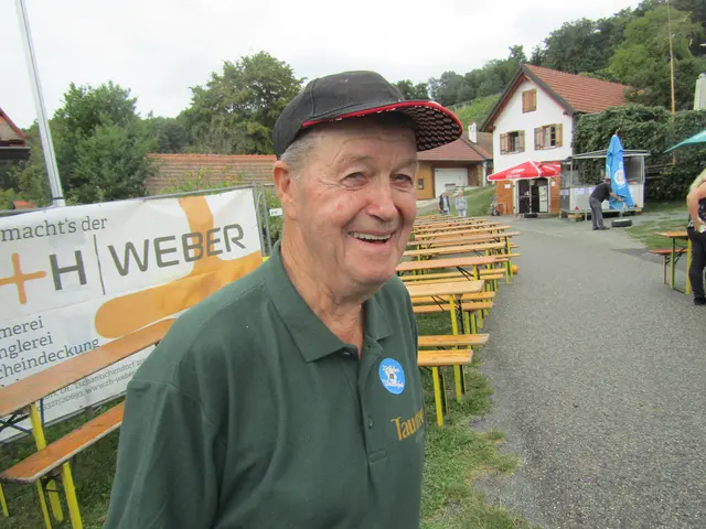 Josef Taucher, Kenner von Land und Leuten, machte Landschaftsführungen. | Foto: Peter Sattler