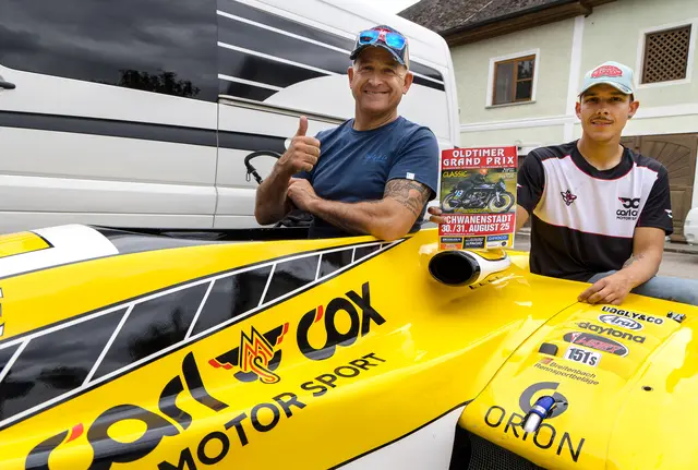 Tim Reeves und Kevin Kölsch