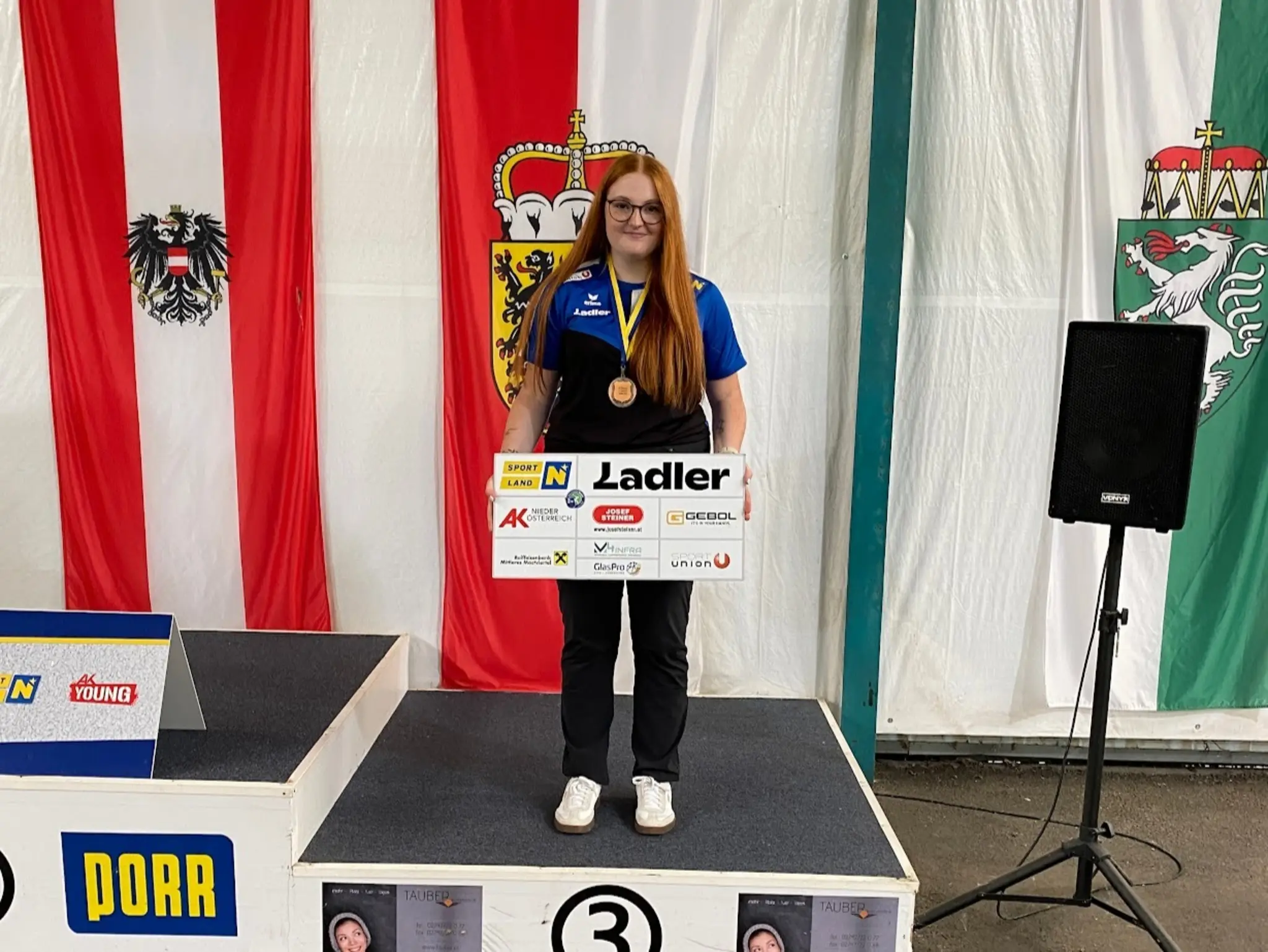 Nina Solböck Wins Bronze at Stockport Championships - News Directory 3
