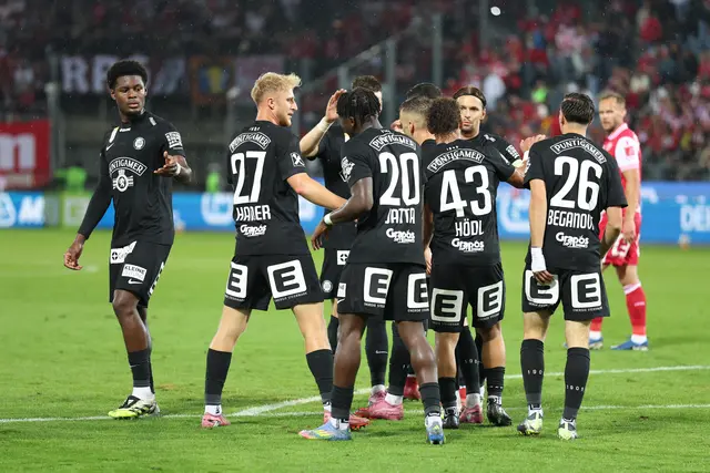 Tomi Horvath traf in der 64. Minute zur Vorentscheidung, am Ende siegte Sturm mit 3:0. | Foto: GEPA-Pictures