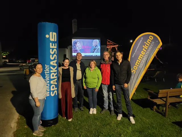 v. l: Elisabeth Mayerhofer, Sylvia Gutmann, Johann Graf, Edith Bruckner, Fritz Haslinger, Alexander Leutgeb. | Foto: Johann Graf