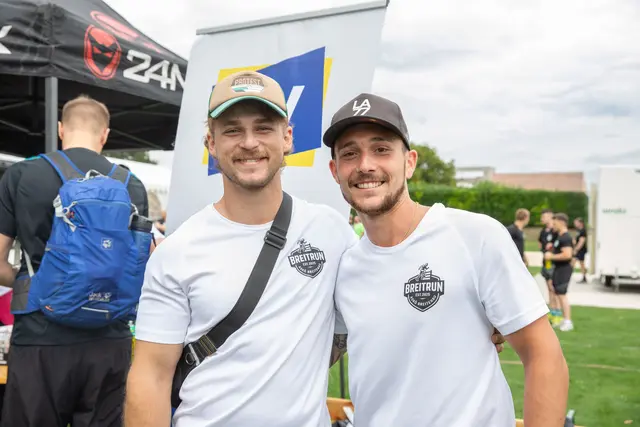 Die Breitrun-Organisatoren Alex Foidl und Peter Spielbichler. | Foto: er