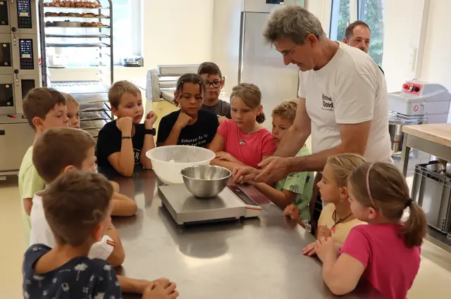 Exaktheit beim Eingeben der Grammaturen ist sehr wichtig