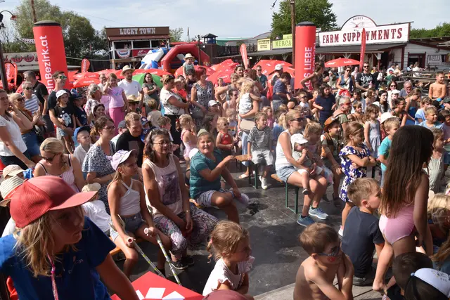 Das Lucky Town war wieder bestens gefüllt. | Foto: Michael Strini