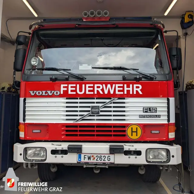 Für die Freiwillige Feuerwehr Graz stehen immer wieder Einsätze an. | Foto: FF Graz