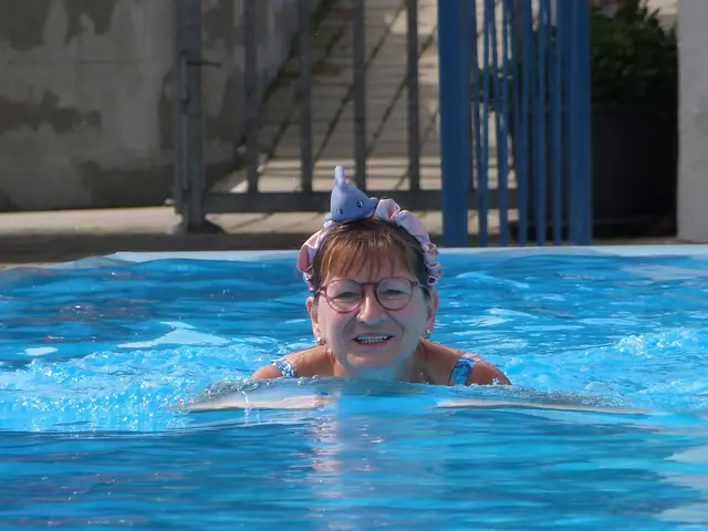 Auch für die passenden Schwimmaccessoires wurde gesorgt! | Foto: Vanessa Wittmann