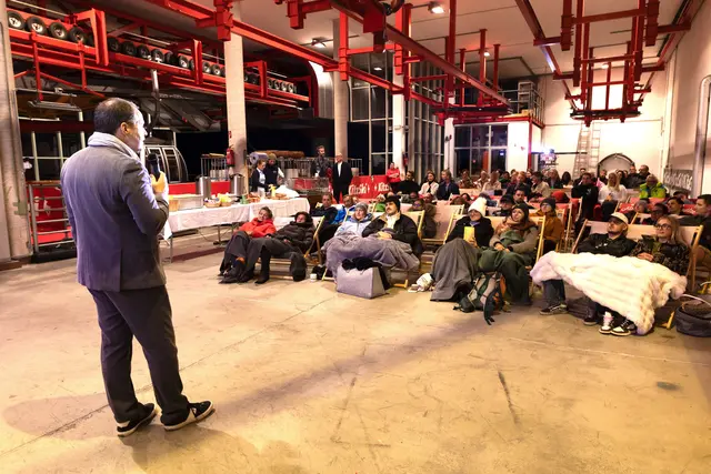 Kino in der Gondelhalle | Foto: FFKB/Romar Ferry