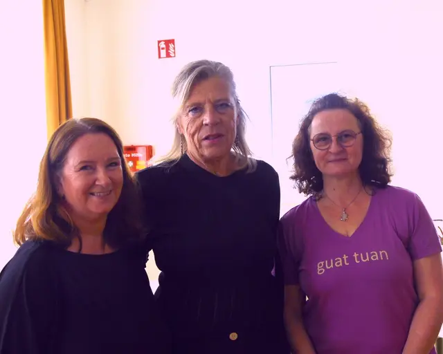 Christine Palle, Angelika Hinteregger, Romana Ravnjak