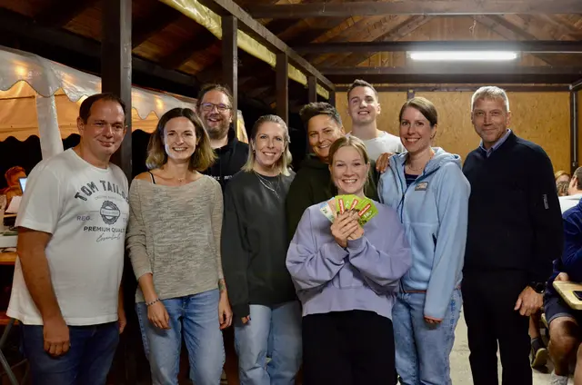 Den zweiten Platz erreichten die „SMARTIES“. | Foto: Elisabeth Peinsipp