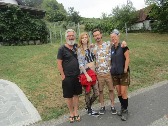 Beim spätsommerlicher Spaziergang durch das Kellerviertel. | Foto: Peter Sattler