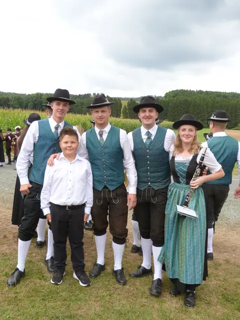 „Musik ist die Mittlerin zwischen dem geistigen und dem sinnlichen Leben.“, dem konnte auch der Musikverein Zöbern zustimmen. | Foto: Vanessa Wittmann